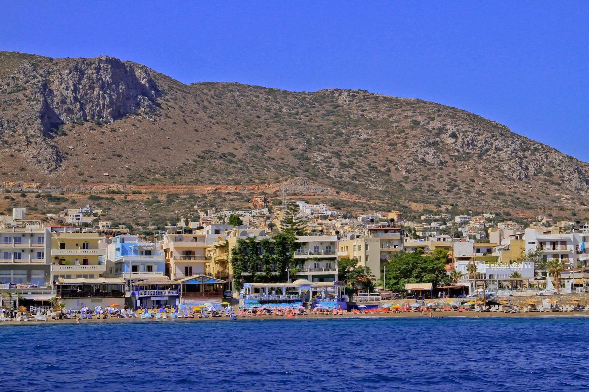 Azure Mare Hotel Hersonissos  Exterior photo